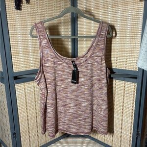 Torrid Space Tie Hacci Tank Top